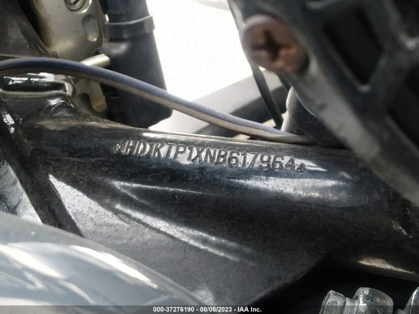 2022 HARLEY-DAVIDSON FLTRK 1HD1KZF16NB606271