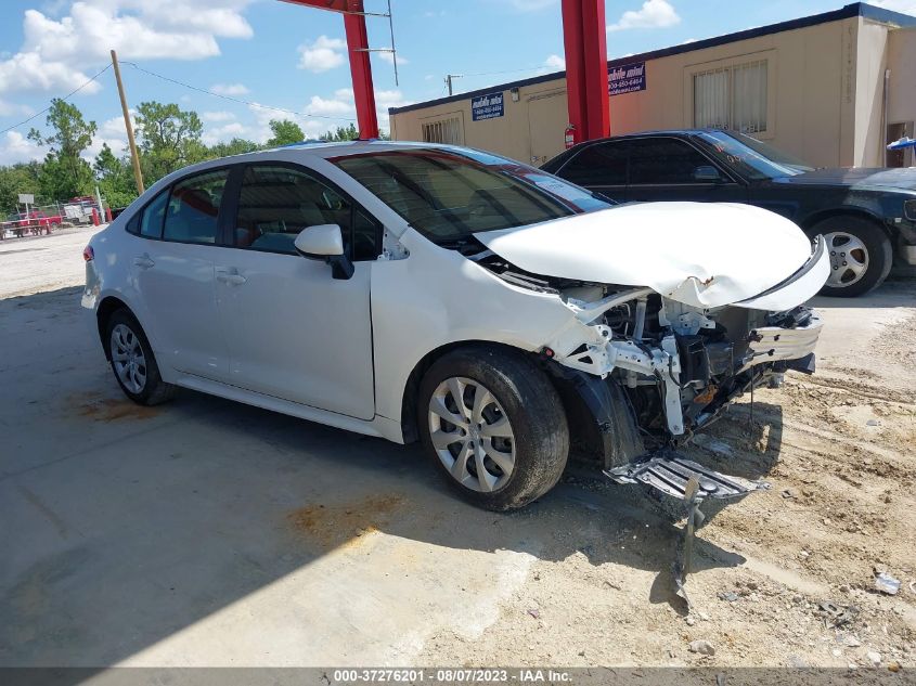 2022 TOYOTA COROLLA LE - JTDEPMAE8N3012096