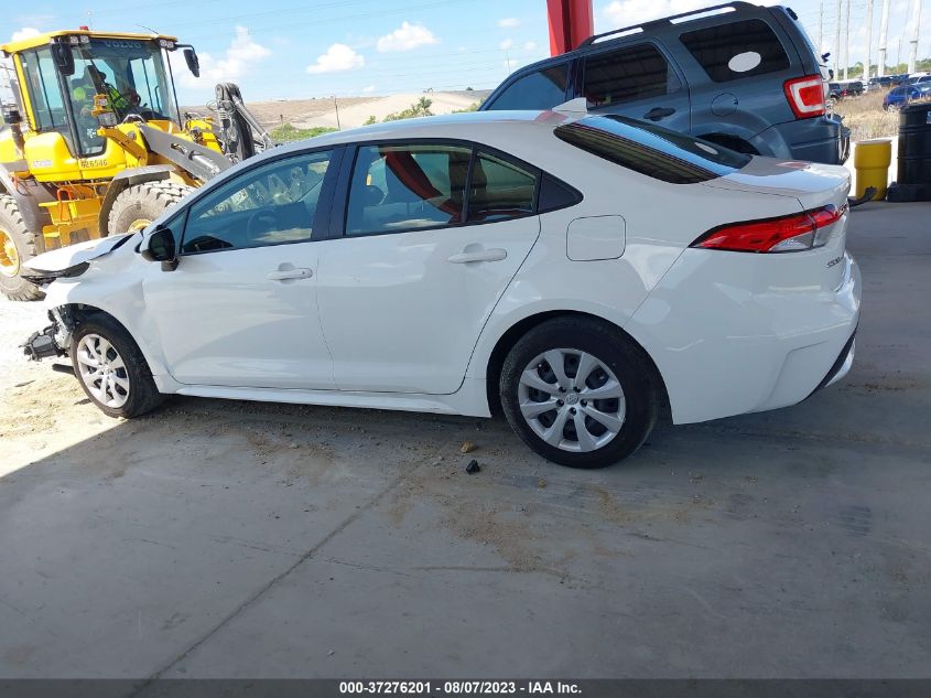 2022 TOYOTA COROLLA LE - JTDEPMAE8N3012096