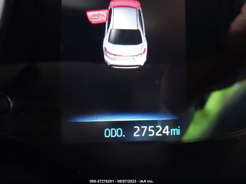 2022 TOYOTA COROLLA LE - JTDEPMAE8N3012096