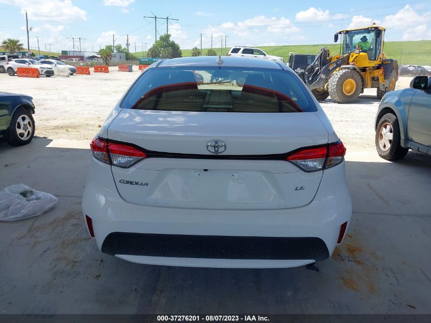 2022 TOYOTA COROLLA LE - JTDEPMAE8N3012096