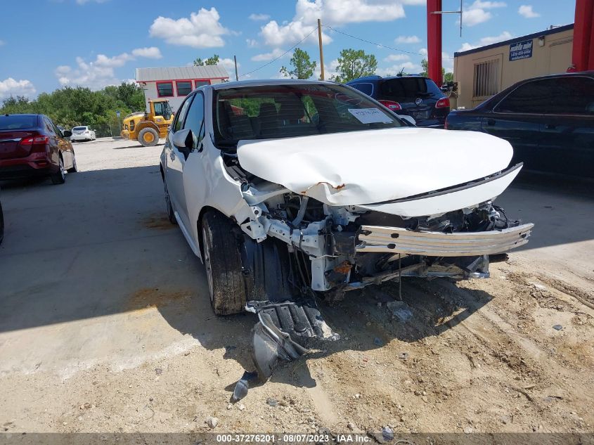 2022 TOYOTA COROLLA LE - JTDEPMAE8N3012096