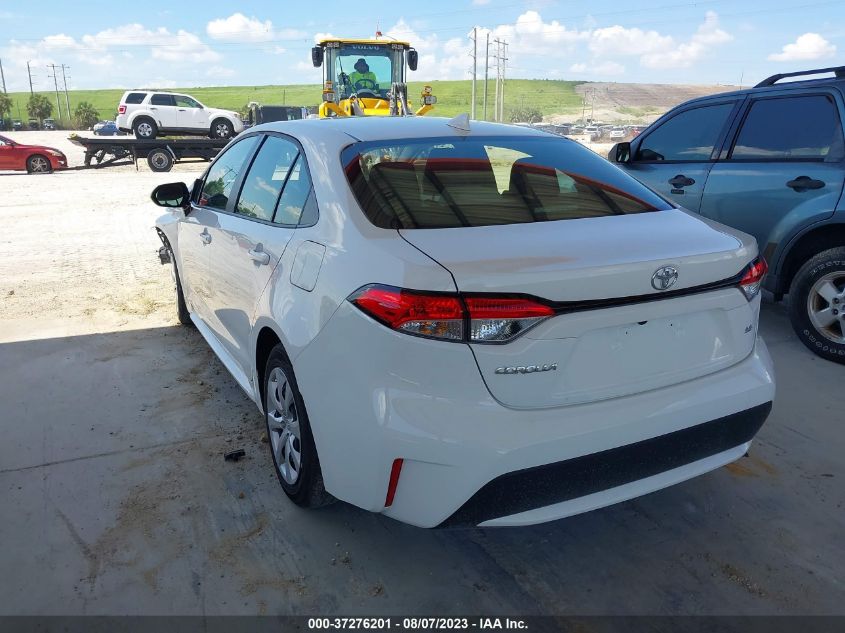 2022 TOYOTA COROLLA LE - JTDEPMAE8N3012096