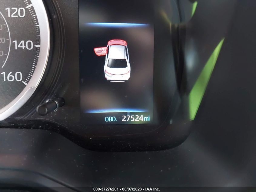 2022 TOYOTA COROLLA LE - JTDEPMAE8N3012096