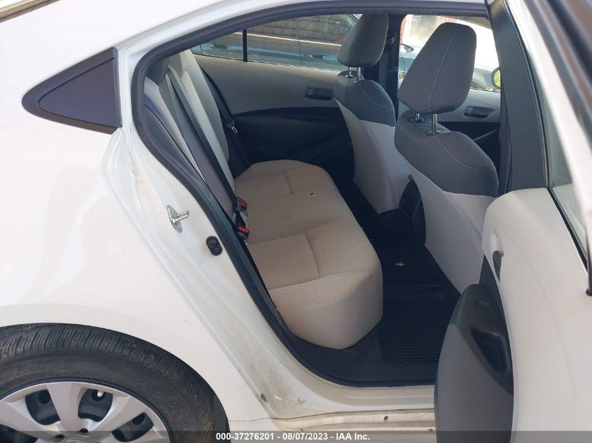 2022 TOYOTA COROLLA LE - JTDEPMAE8N3012096