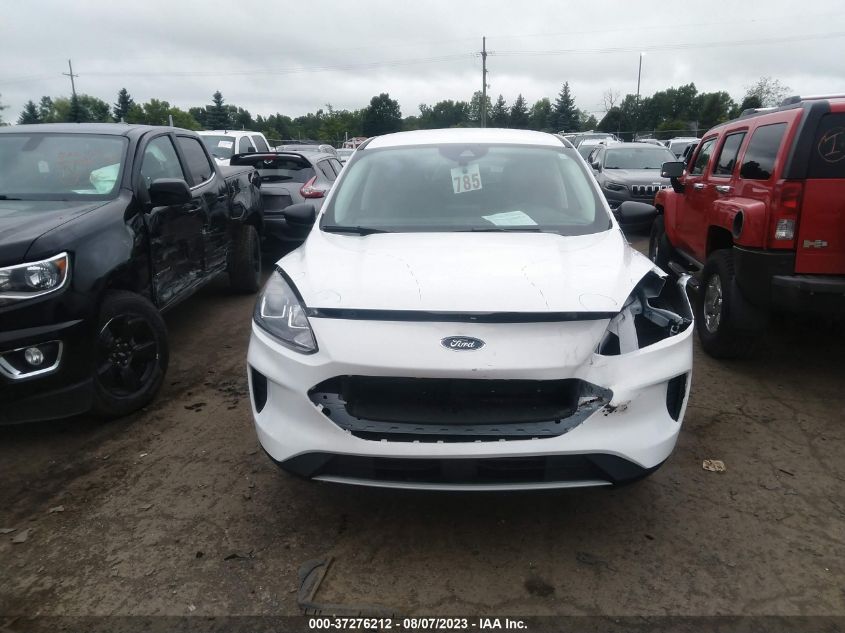 2022 FORD ESCAPE SE - 1FMCU9G62NUA33139