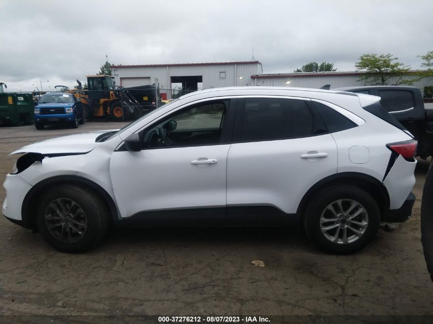 2022 FORD ESCAPE SE - 1FMCU9G62NUA33139
