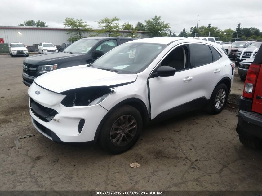 2022 FORD ESCAPE SE - 1FMCU9G62NUA33139