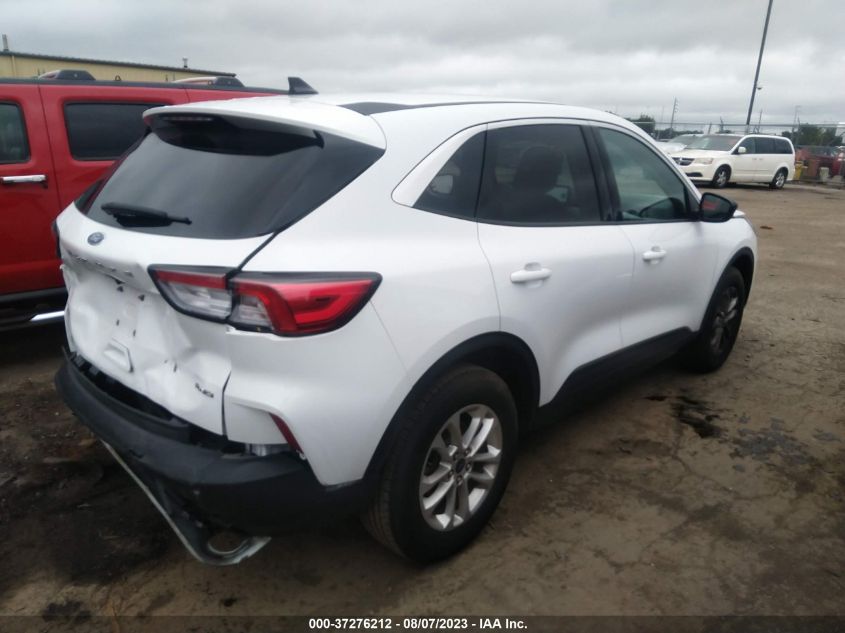 2022 FORD ESCAPE SE - 1FMCU9G62NUA33139