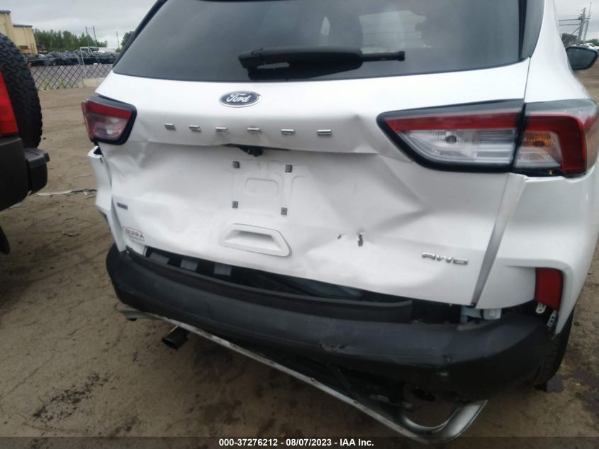 2022 FORD ESCAPE SE - 1FMCU9G62NUA33139