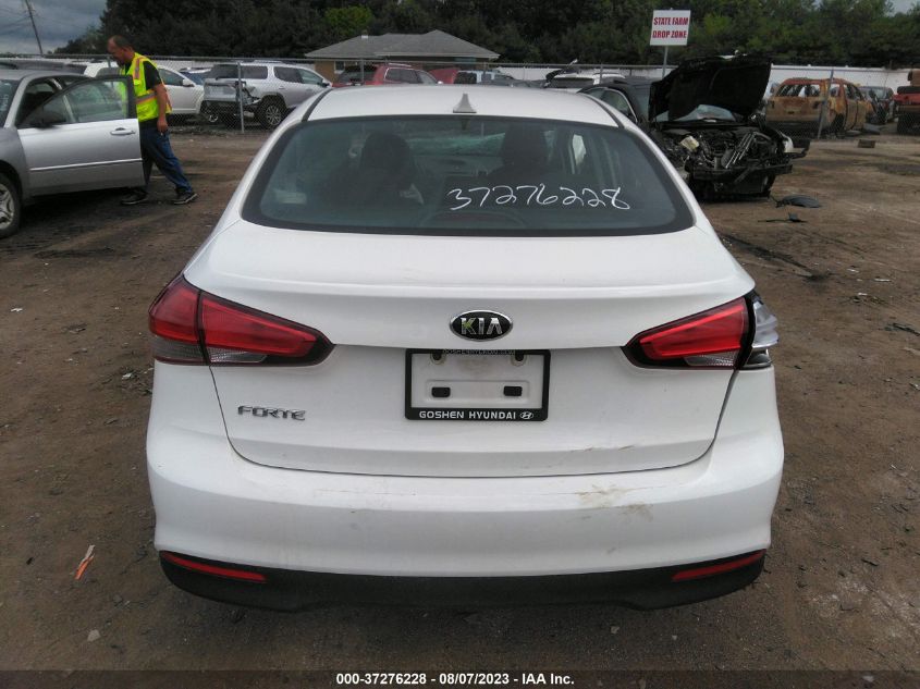 2017 KIA FORTE LX - 3KPFK4A74HE158271