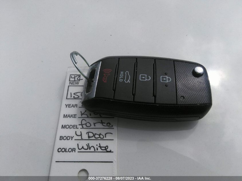 2017 KIA FORTE LX - 3KPFK4A74HE158271