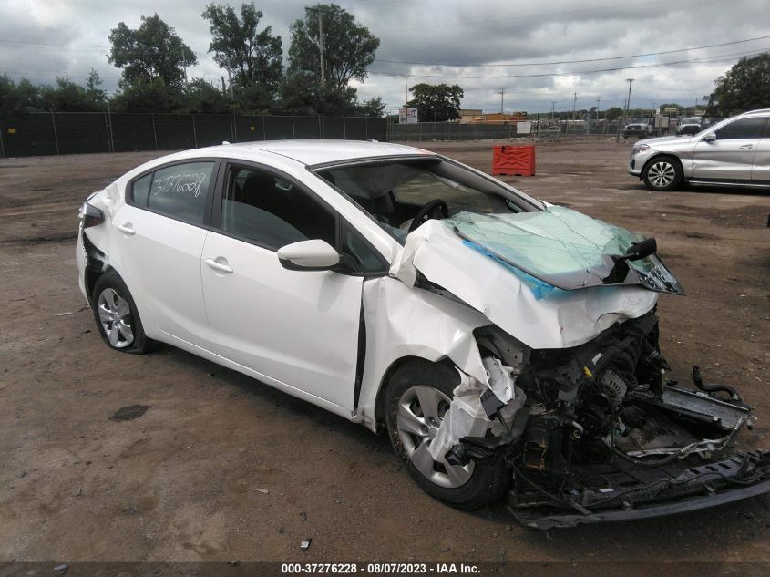 2017 KIA FORTE LX - 3KPFK4A74HE158271