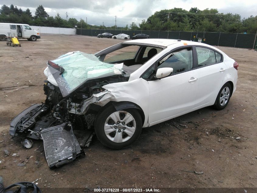 2017 KIA FORTE LX - 3KPFK4A74HE158271