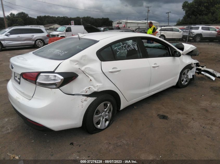 2017 KIA FORTE LX - 3KPFK4A74HE158271