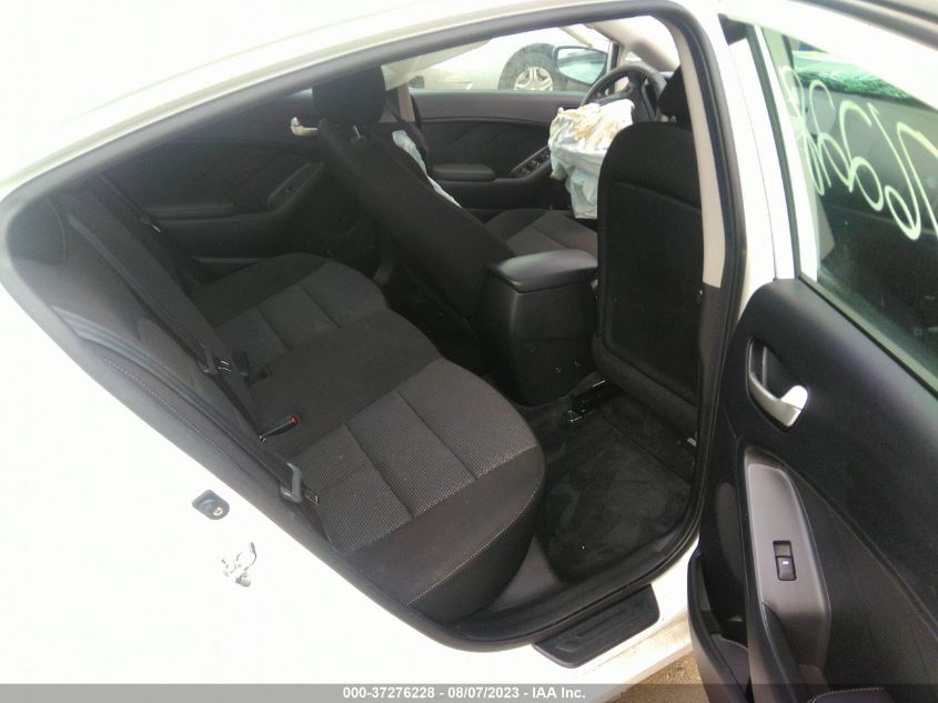 2017 KIA FORTE LX - 3KPFK4A74HE158271
