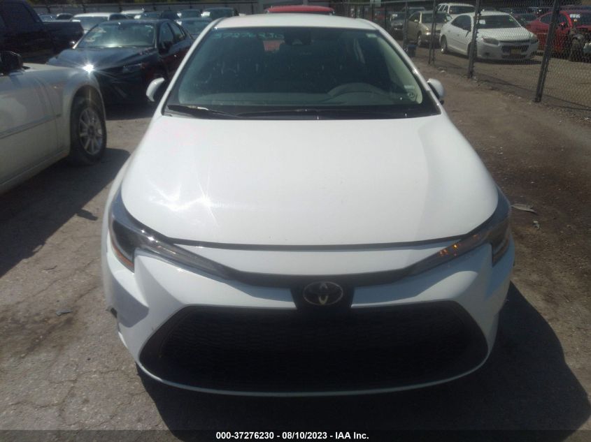 2022 TOYOTA COROLLA LE - 5YFEPMAE4NP289948