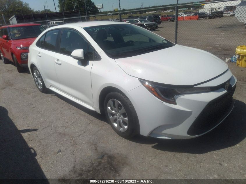 2022 TOYOTA COROLLA LE - 5YFEPMAE4NP289948