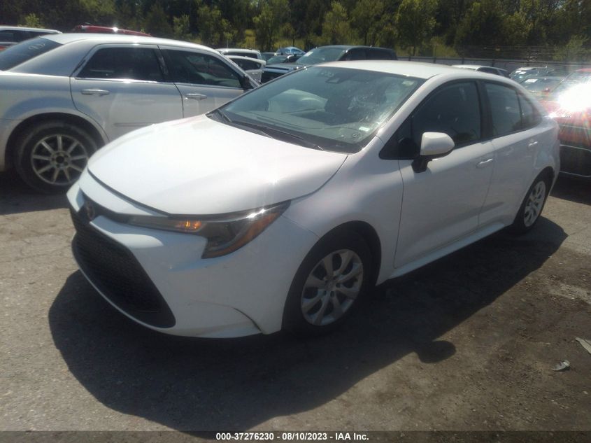 2022 TOYOTA COROLLA LE - 5YFEPMAE4NP289948