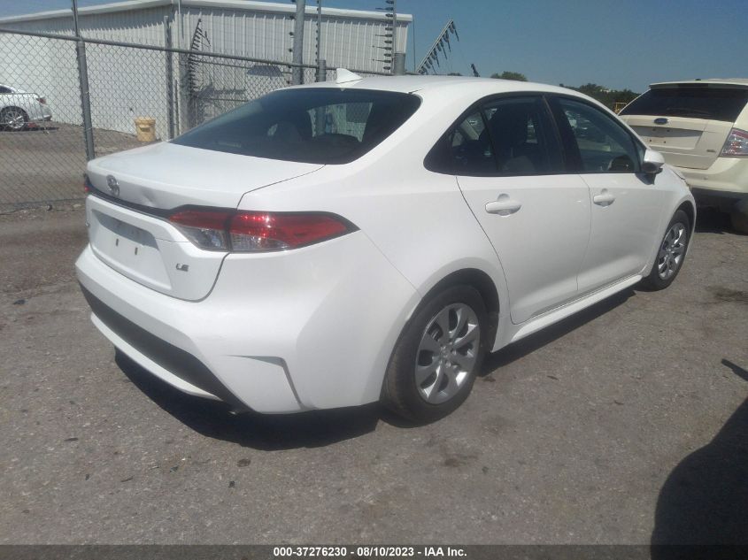 2022 TOYOTA COROLLA LE - 5YFEPMAE4NP289948