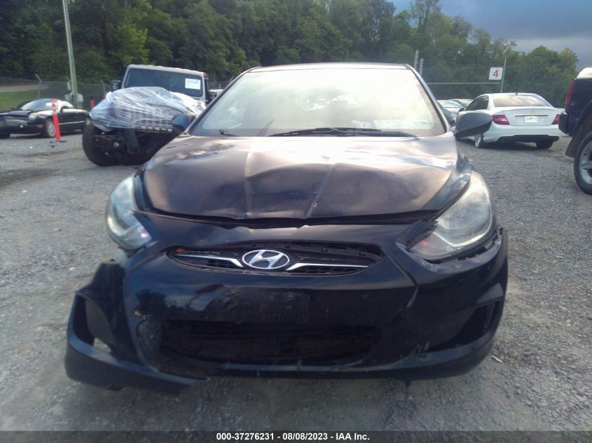2014 HYUNDAI ACCENT GS - KMHCT5AE5EU188621