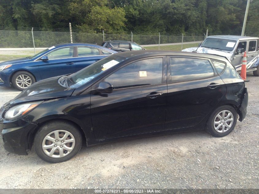 2014 HYUNDAI ACCENT GS - KMHCT5AE5EU188621