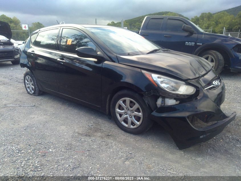 2014 HYUNDAI ACCENT GS - KMHCT5AE5EU188621