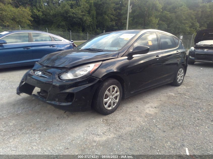 2014 HYUNDAI ACCENT GS - KMHCT5AE5EU188621