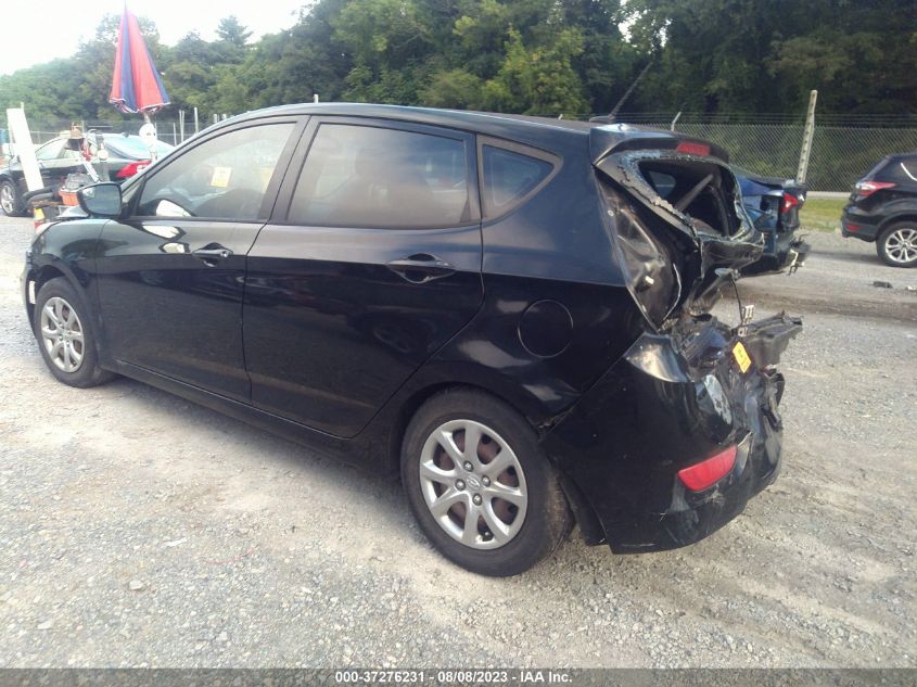 2014 HYUNDAI ACCENT GS - KMHCT5AE5EU188621