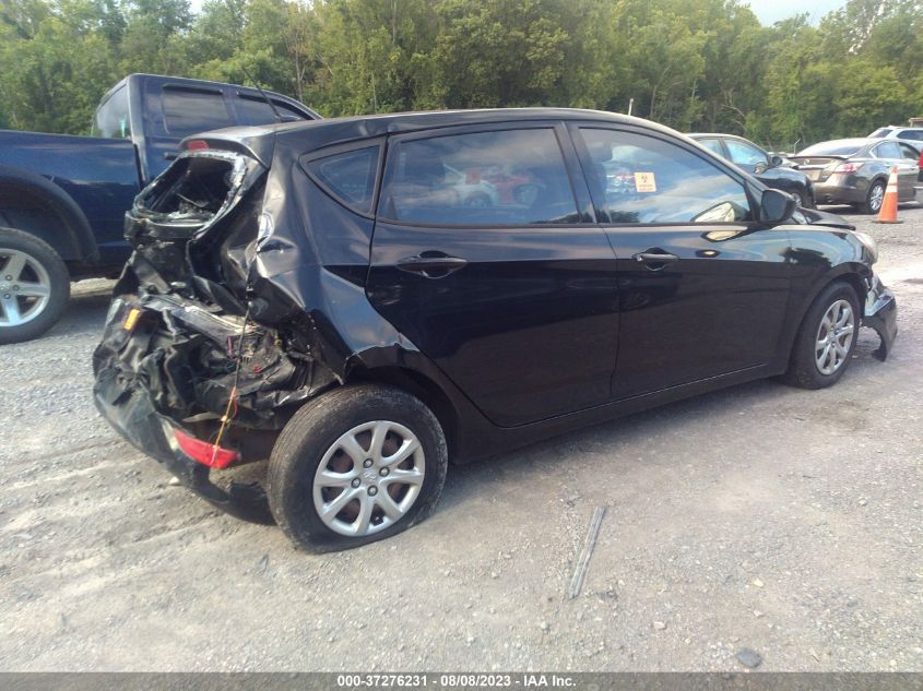 2014 HYUNDAI ACCENT GS - KMHCT5AE5EU188621