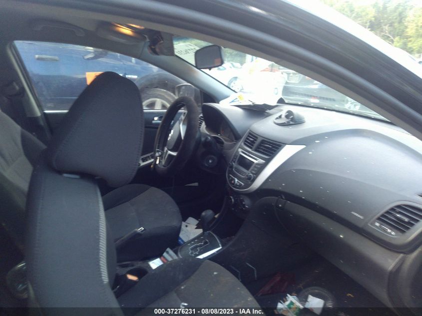 2014 HYUNDAI ACCENT GS - KMHCT5AE5EU188621