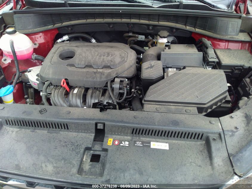 2021 HYUNDAI TUCSON ULTIMATE - KM8J3CAL9MU378219