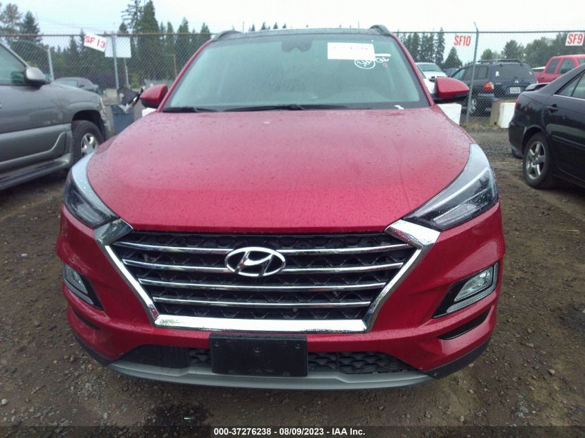 2021 HYUNDAI TUCSON ULTIMATE - KM8J3CAL9MU378219