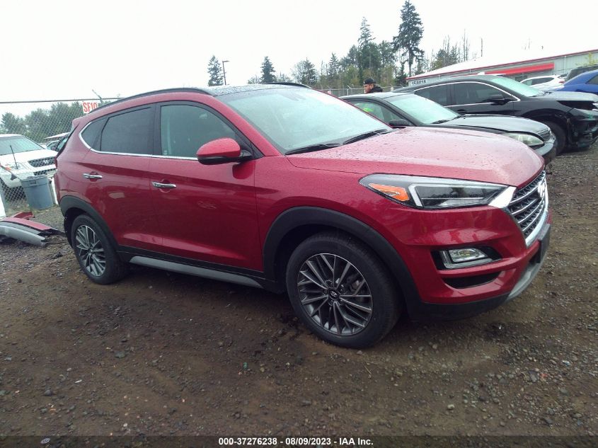 2021 HYUNDAI TUCSON ULTIMATE - KM8J3CAL9MU378219