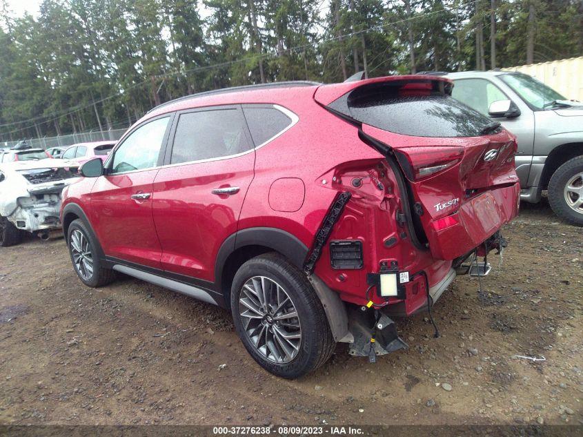 2021 HYUNDAI TUCSON ULTIMATE - KM8J3CAL9MU378219