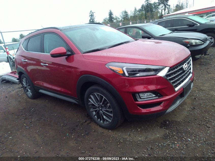 2021 HYUNDAI TUCSON ULTIMATE - KM8J3CAL9MU378219