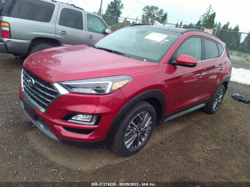2021 HYUNDAI TUCSON ULTIMATE - KM8J3CAL9MU378219