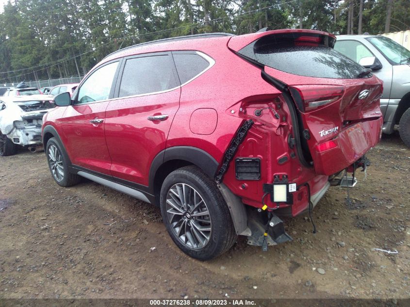 2021 HYUNDAI TUCSON ULTIMATE - KM8J3CAL9MU378219