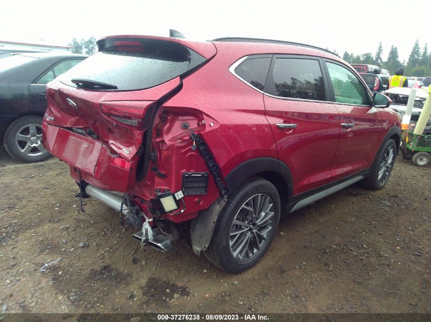 2021 HYUNDAI TUCSON ULTIMATE - KM8J3CAL9MU378219