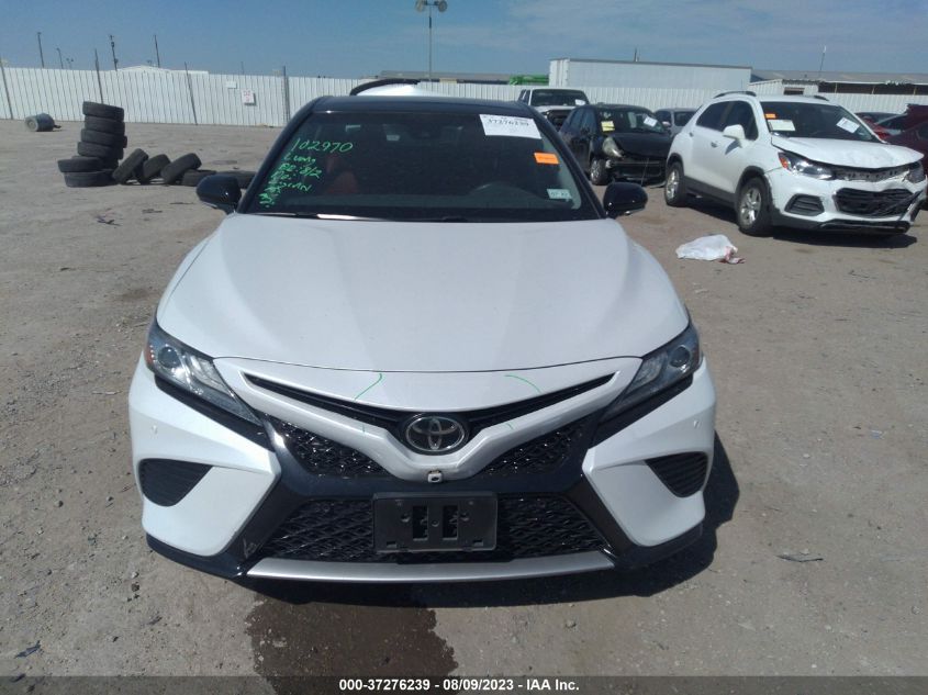 2018 TOYOTA CAMRY V6 - 4T1BZ1HK4JU019974
