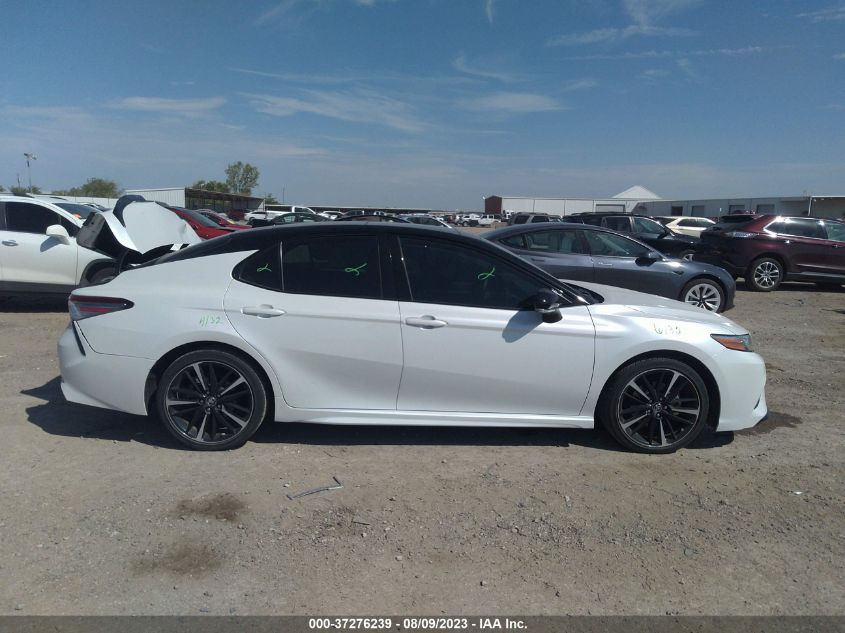 2018 TOYOTA CAMRY V6 - 4T1BZ1HK4JU019974
