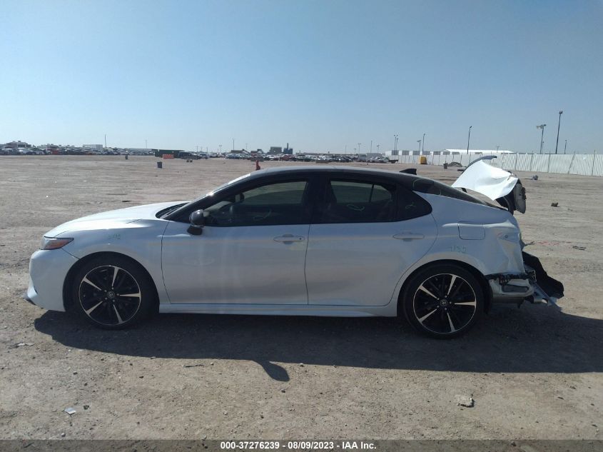 2018 TOYOTA CAMRY V6 - 4T1BZ1HK4JU019974