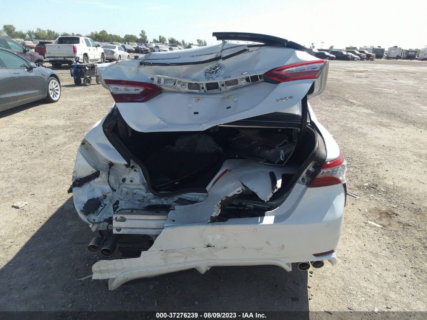 2018 TOYOTA CAMRY V6 - 4T1BZ1HK4JU019974