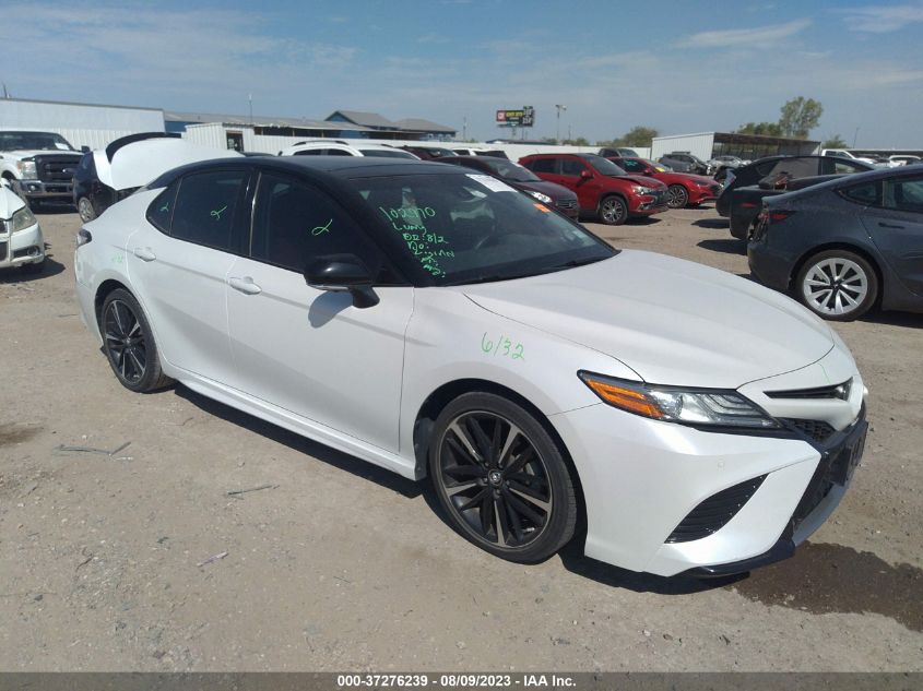 2018 TOYOTA CAMRY V6 - 4T1BZ1HK4JU019974