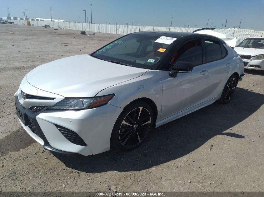 2018 TOYOTA CAMRY V6 - 4T1BZ1HK4JU019974