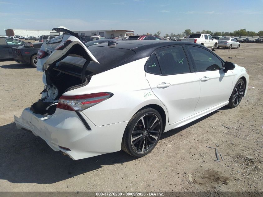 2018 TOYOTA CAMRY V6 - 4T1BZ1HK4JU019974