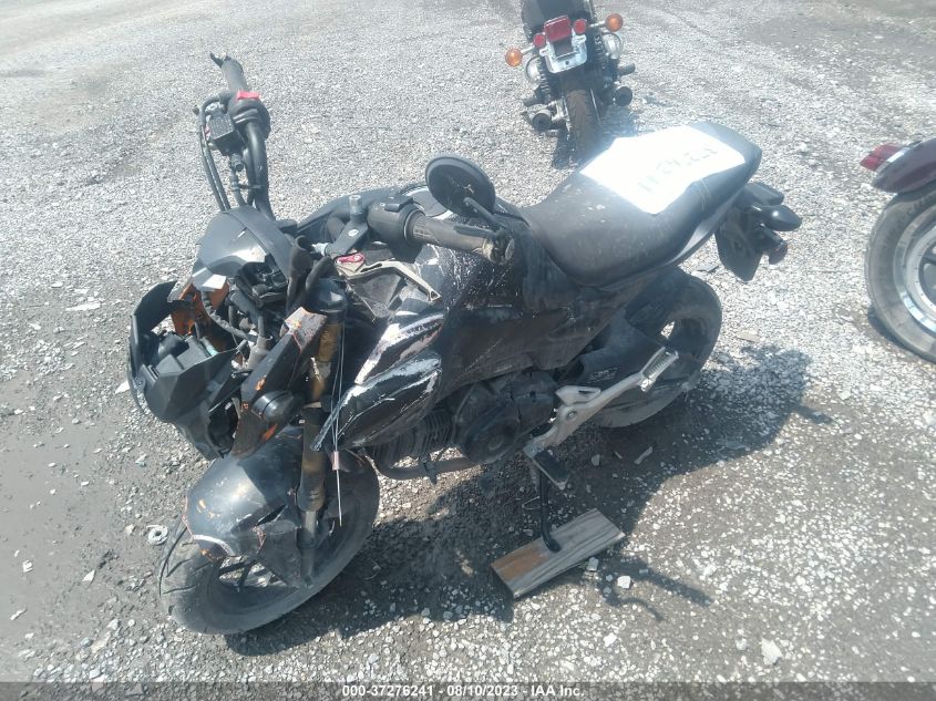 2019 HONDA GROM 125 - MLHJC7514K5100966