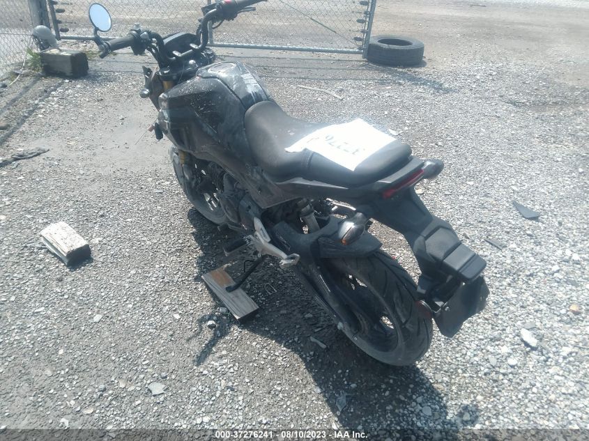 2019 HONDA GROM 125 - MLHJC7514K5100966