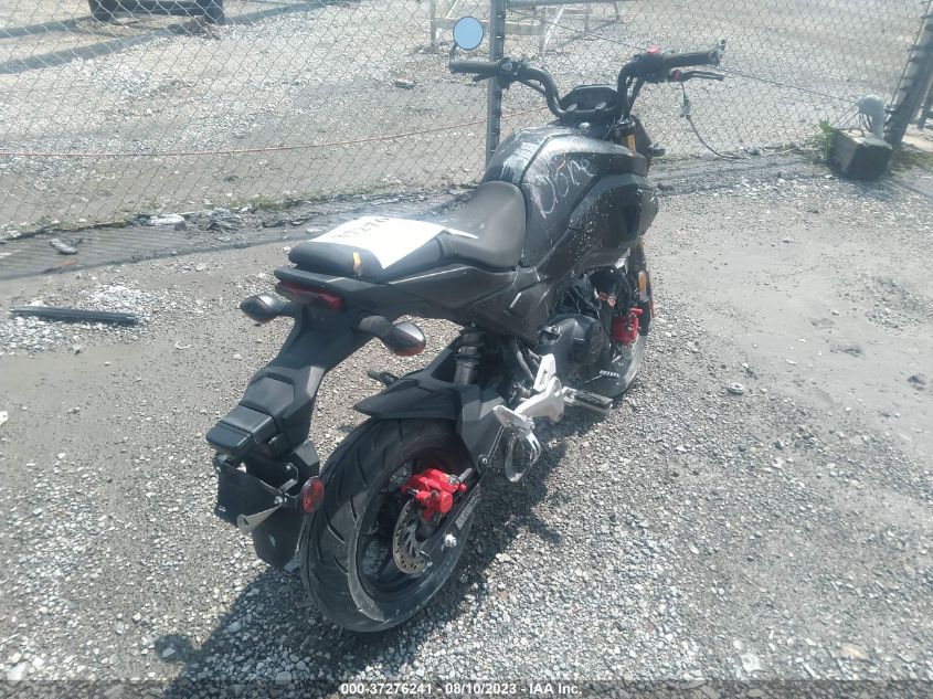 2019 HONDA GROM 125 - MLHJC7514K5100966