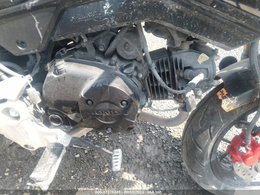 2019 HONDA GROM 125 - MLHJC7514K5100966